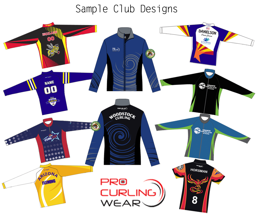 Custom Jackets - Culirng Club - Procurling Wear