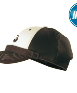 Head First Protective Curling Headgear Baseball Hat B&W 1