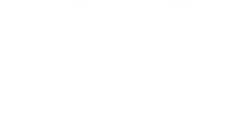 ProCurling Wear Logo White 400 x 200