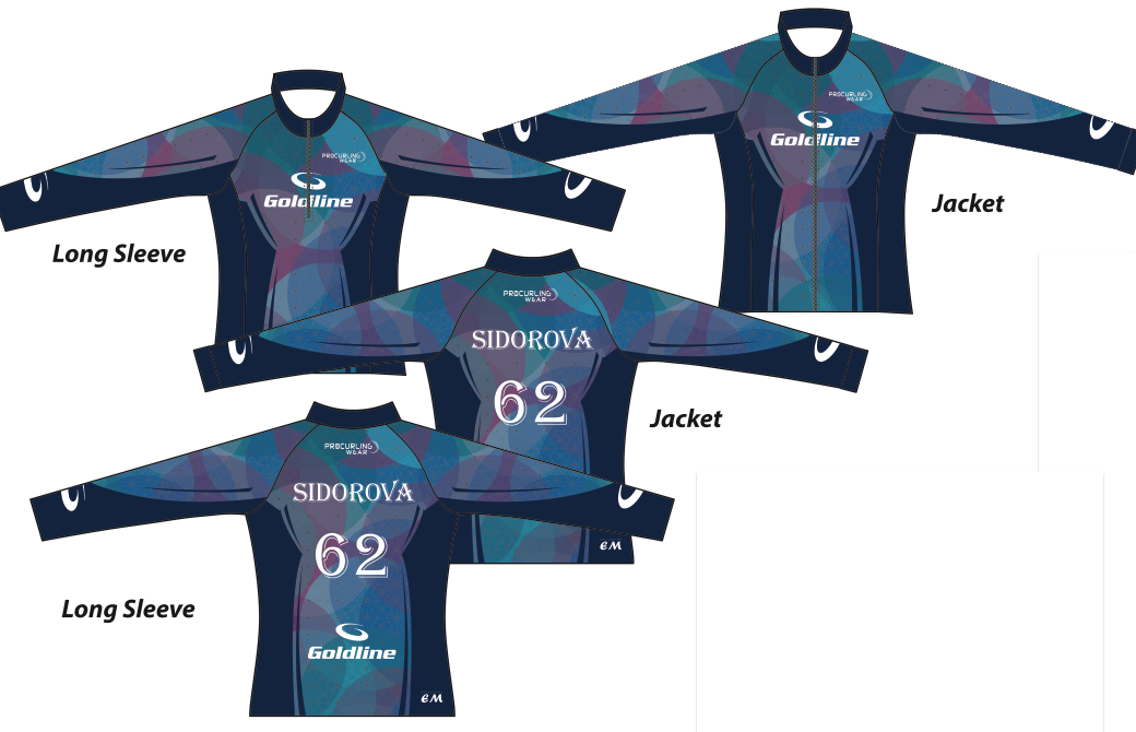 Team Sidorova 4 - Procurling Wear