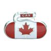 Canada Flag Curling Pin