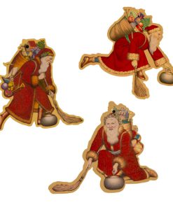 Father Christmas Tree Ornaments