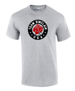 Team Sinclair Fan T-Shirt - Grey