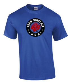 Team Sinclair Fan T-Shirt - Royal Blue
