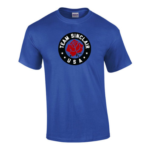 Team Sinclair Fan T-Shirt - Royal Blue