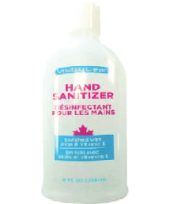 Visibly Clean Hand Sanitizer 236ml
