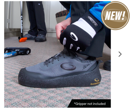 Men's G50 Chinook Curling Shoes (Speed 5) Locker