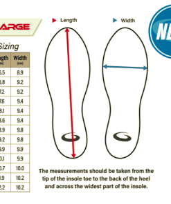 Men's Momentum Charge Shoes Sizing