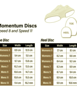 Momentum Sliding Discs 5
